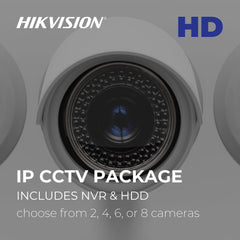IP CCTV Package