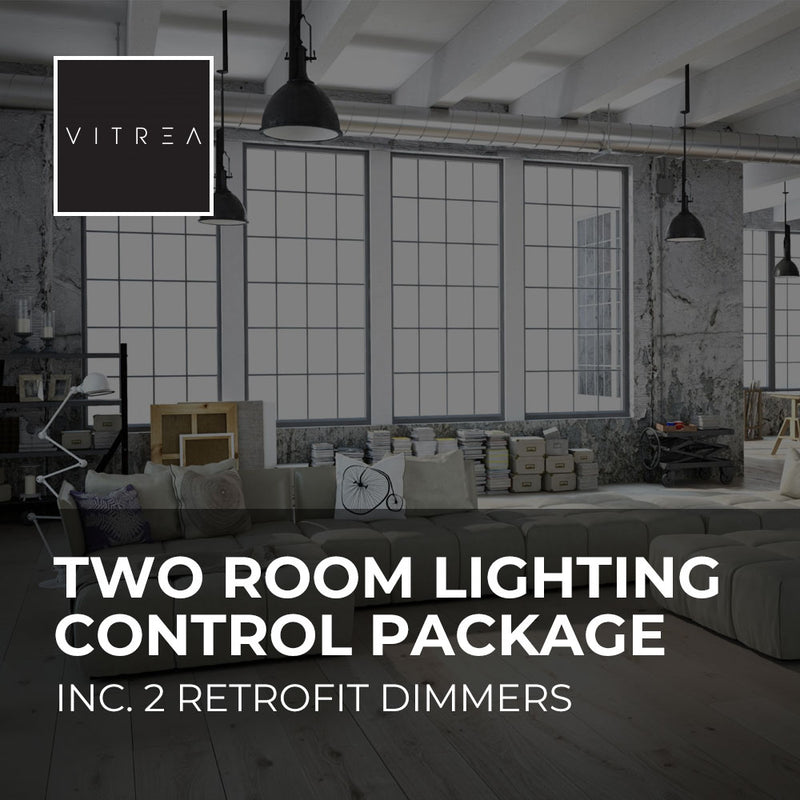 Two Room Wireless Lighting Control Starter Package