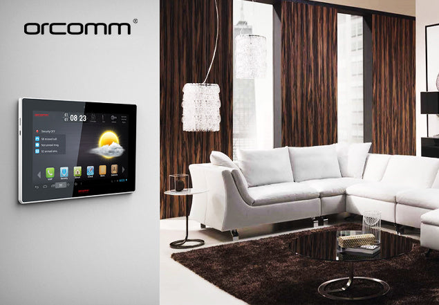 Orcomm offers a complete home automation solution