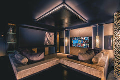 Home Cinema with Couches
