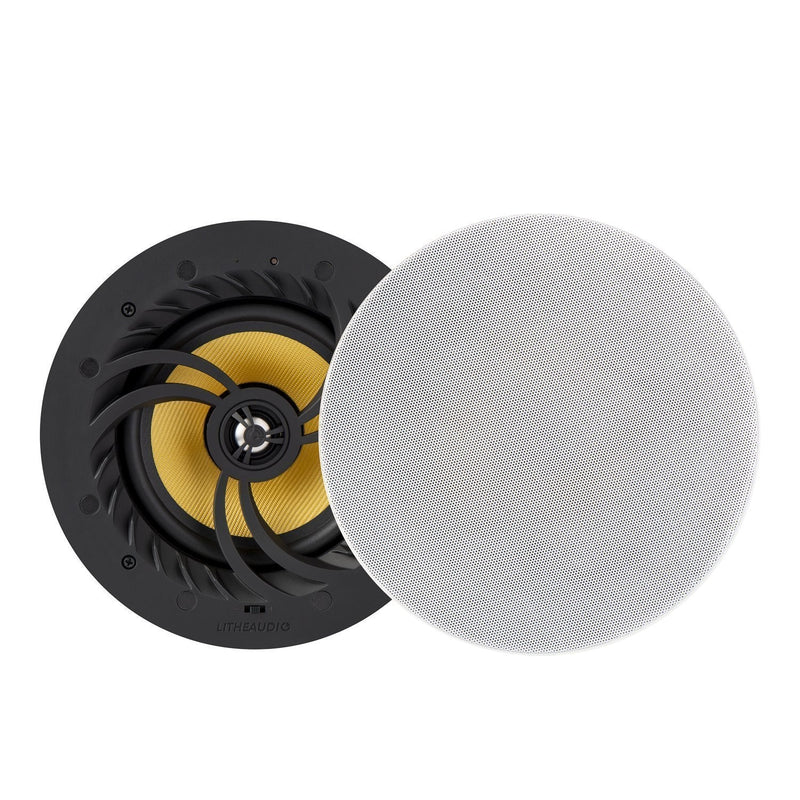 Lithe Audio Pro Series Ceiling Speaker-Whole House-TC-Demo-1Bed