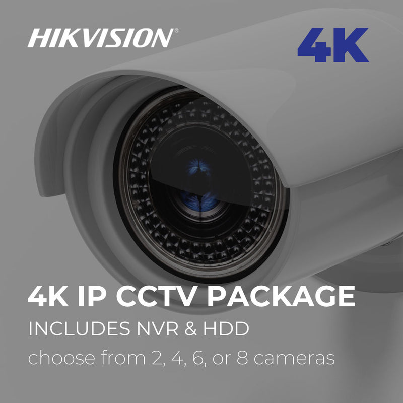 4K IP CCTV Package