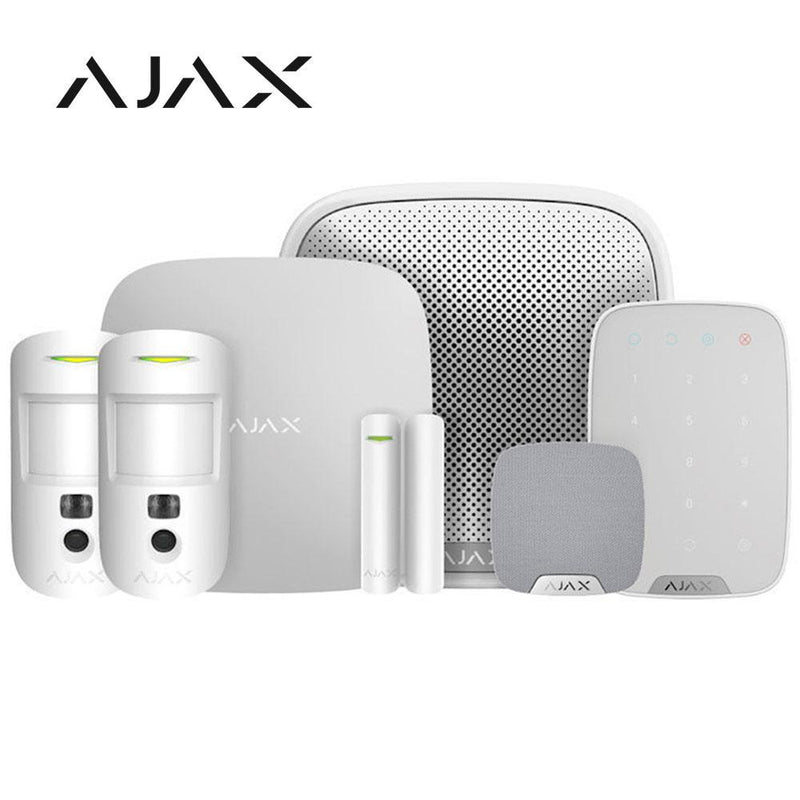 AJAX Wireless Intruder Alarm Package - TA - Flat 1