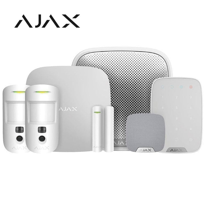 AJAX Wireless Intruder Alarm Package - FPL-8
