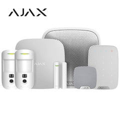 AJAX Wireless Intruder Alarm Package - ZERO - 1 Bedroom Demo