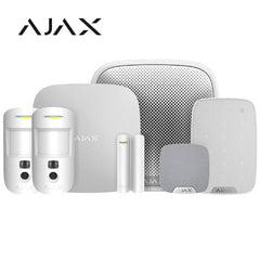 AJAX Wireless Intruder Alarm Package - TA - Apartment - 3/2D