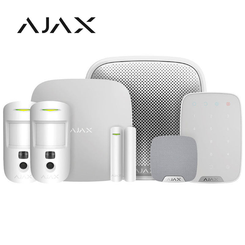 AJAX Wireless Intruder Alarm Package - Interior + Perimeter Protection