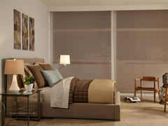 Lutron Automatic Triathlon Blinds - MR - Living/Dining - House A