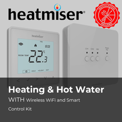 Heating & Hot Water Wireless WiFi Smart Control Kit