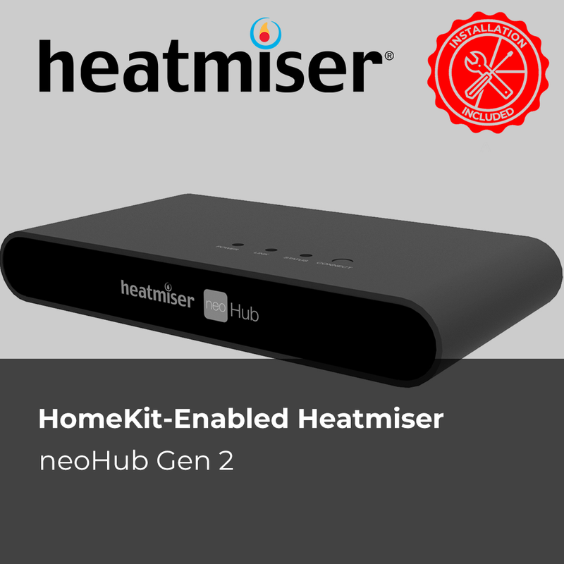 HomeKit-Enabled Heatmiser neoHub Gen 2