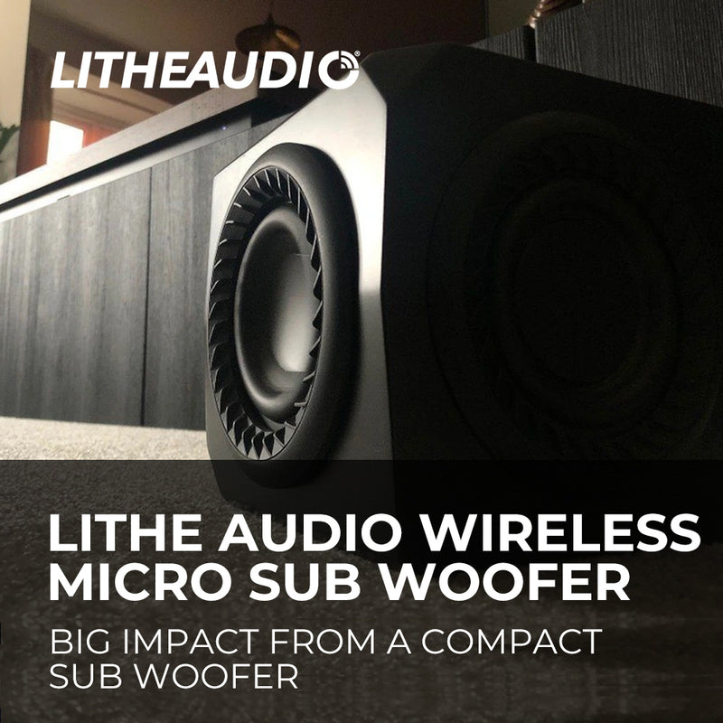 Lithe Audio Wireless Micro Sub Woofer