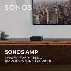 Sonos by Sonance Ceiling Speaker Pair + Sonos Amp - TW - Bedroom 5