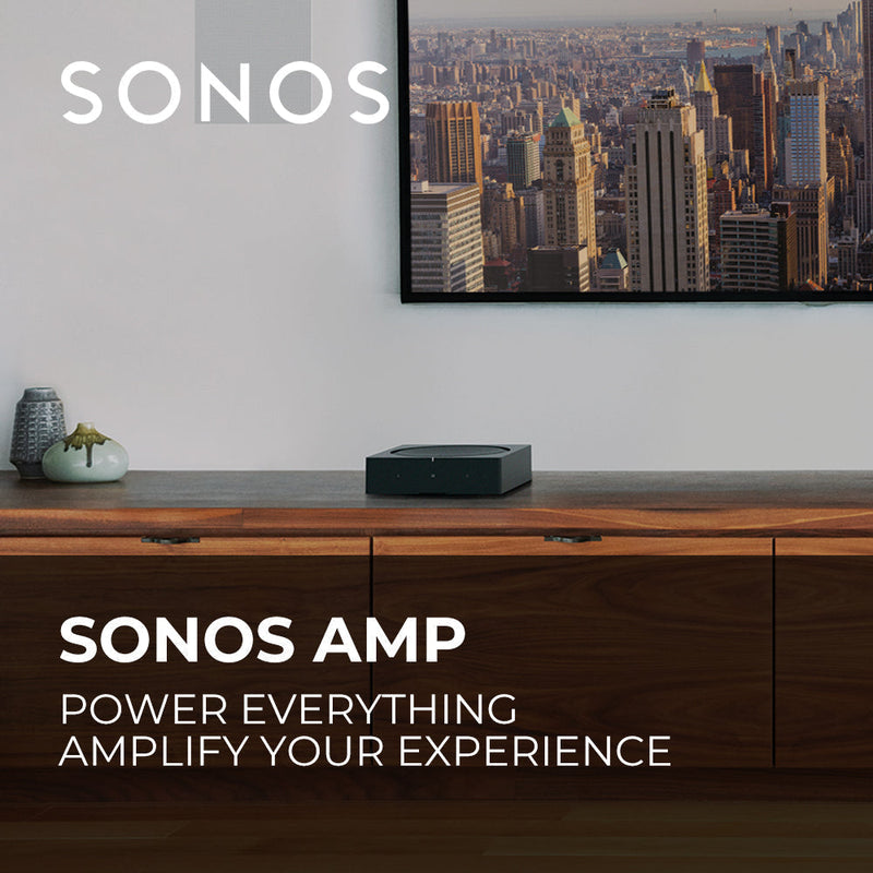 Sonos by Sonance Ceiling Speaker Pair + Sonos Amp - KItchen - AL - Demo