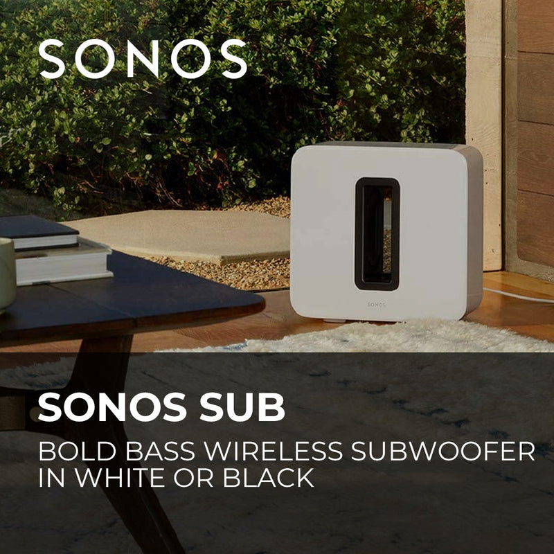 Sonos Sub Speaker - Demo