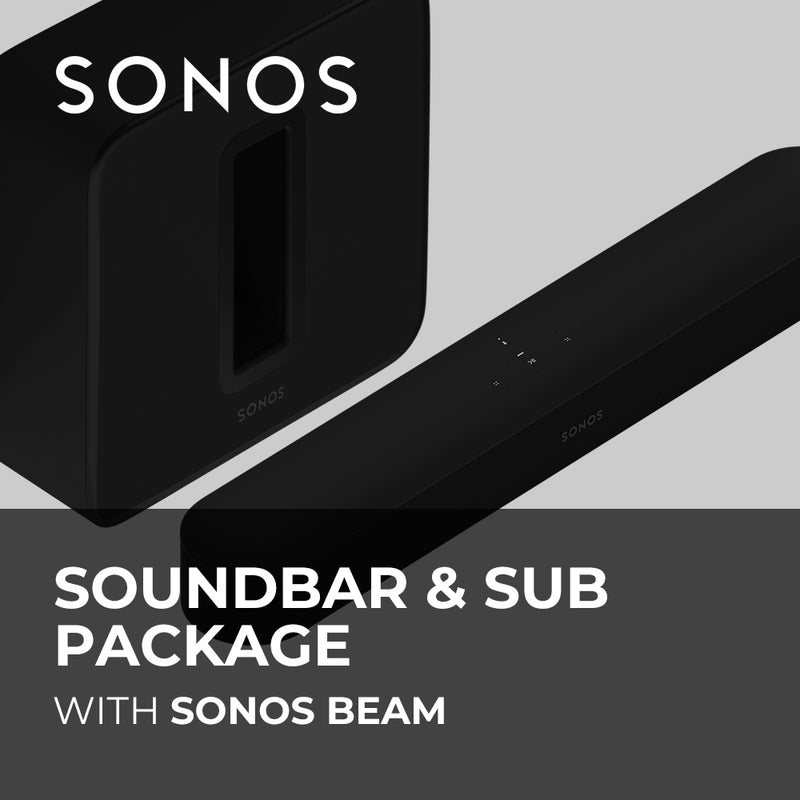 Sonos Entertainment Set Beam/Sub