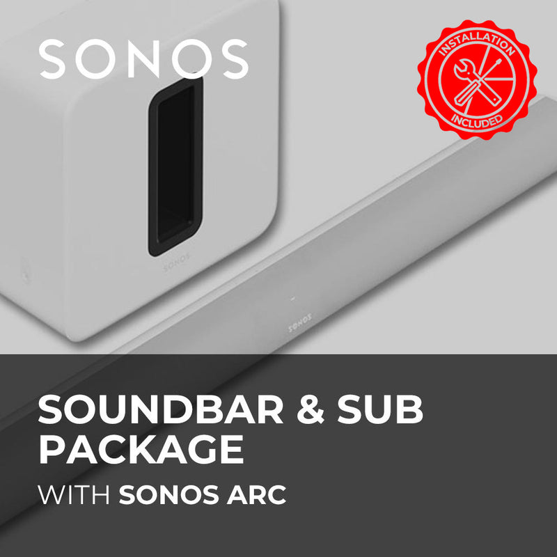 Sonos Entertainment Set Arc/Sub