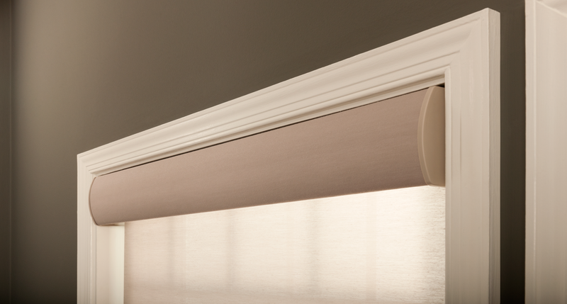 Lutron Automatic Triathlon Blinds - TA - Living/Kitchen - Flat 1/2A