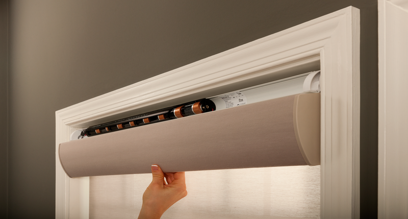 Lutron Automatic Triathlon Blinds - TA - Living/Kitchen - Flat 1/2A