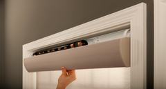 Lutron Automatic Triathlon Blinds - TA - Bedroom 2 - Flat 2/2D
