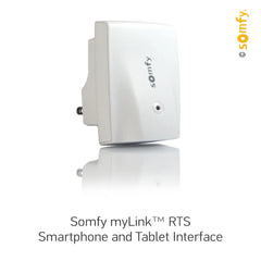 Somfy Mylink Wifi to RTS Blind Controller