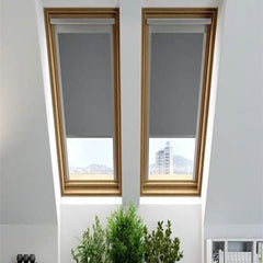 Lutron Automated Skylight - MR - Second Floor Landing - House B