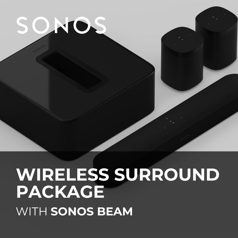 Sonos Surround Set Beam/Sub/One SL - Demo
