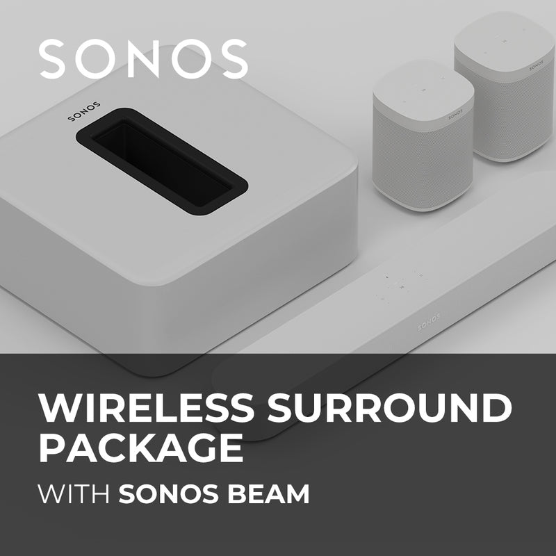 Sonos Surround Set Beam/Sub/One SL