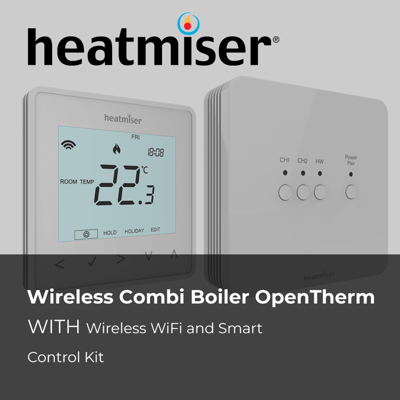 Wireless Combi Boiler OpenTherm WiFi Smart Control Kit