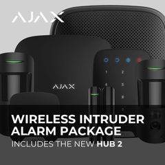 AJAX Wireless Intruder Alarm Package - TA - Flat 1