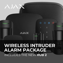 AJAX Wireless Intruder Alarm Package - TA - Flat 6