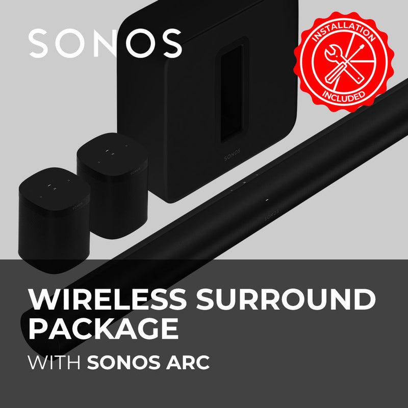 Sonos Surround Set Arc/Sub/One SL - Demo