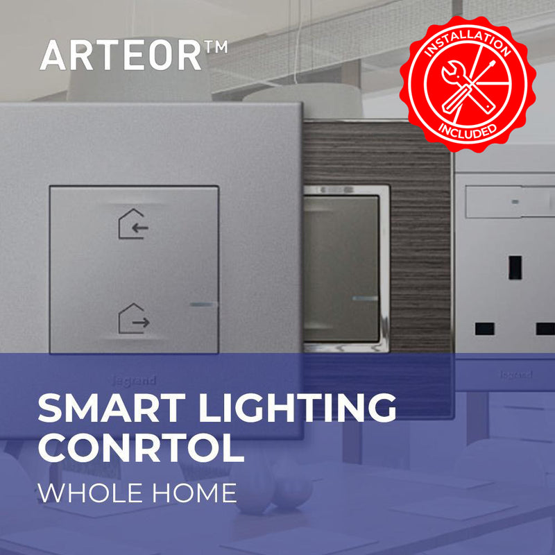 Arteor & Netatmo Smart Lighting Control Package - Whole Home - GC - B
