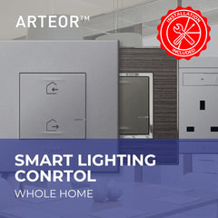 Arteor & Netatmo Smart Lighting Control Package - Whole Home - GC - A