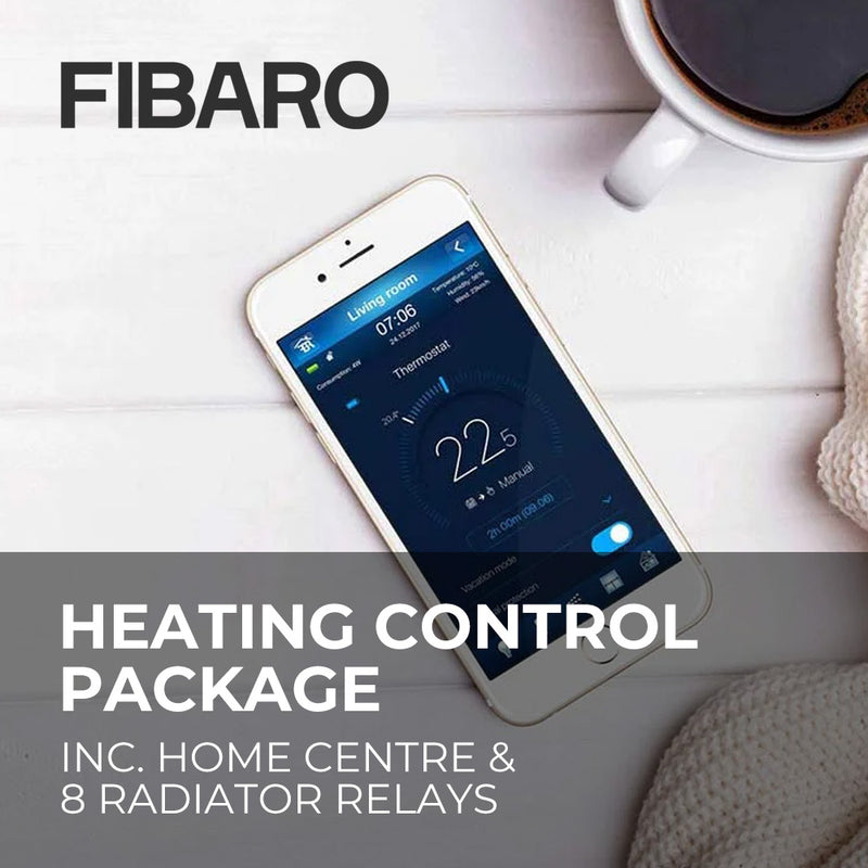 Fibaro Smart Heating Control Package