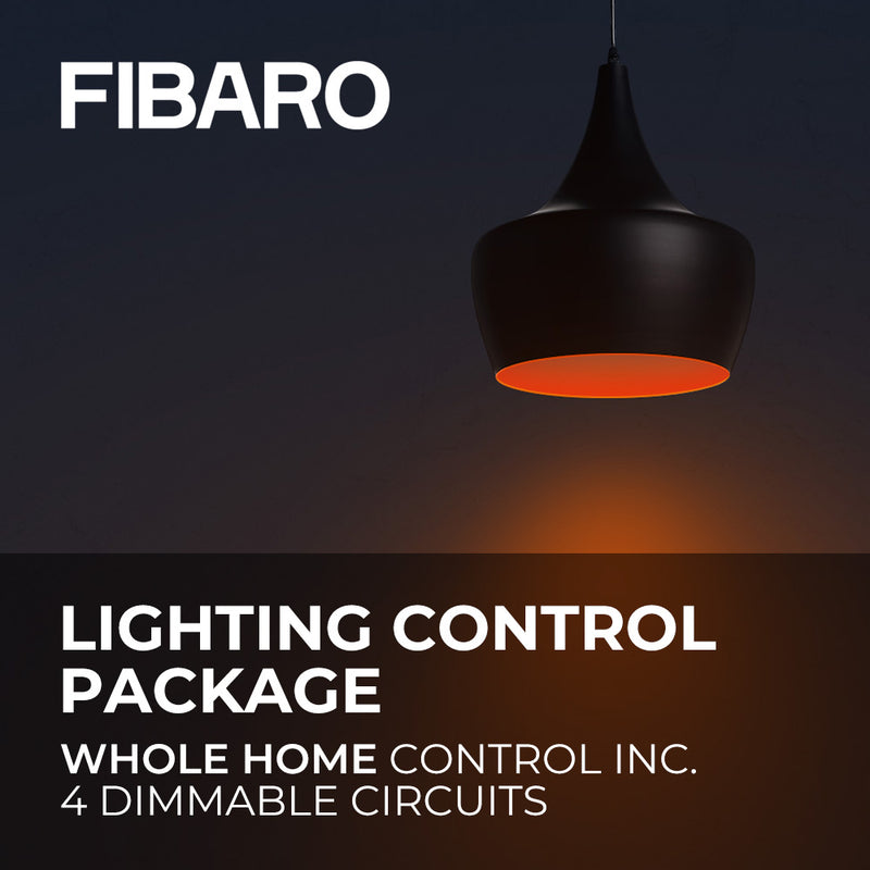 Fibaro Whole Home Lighting Control Package