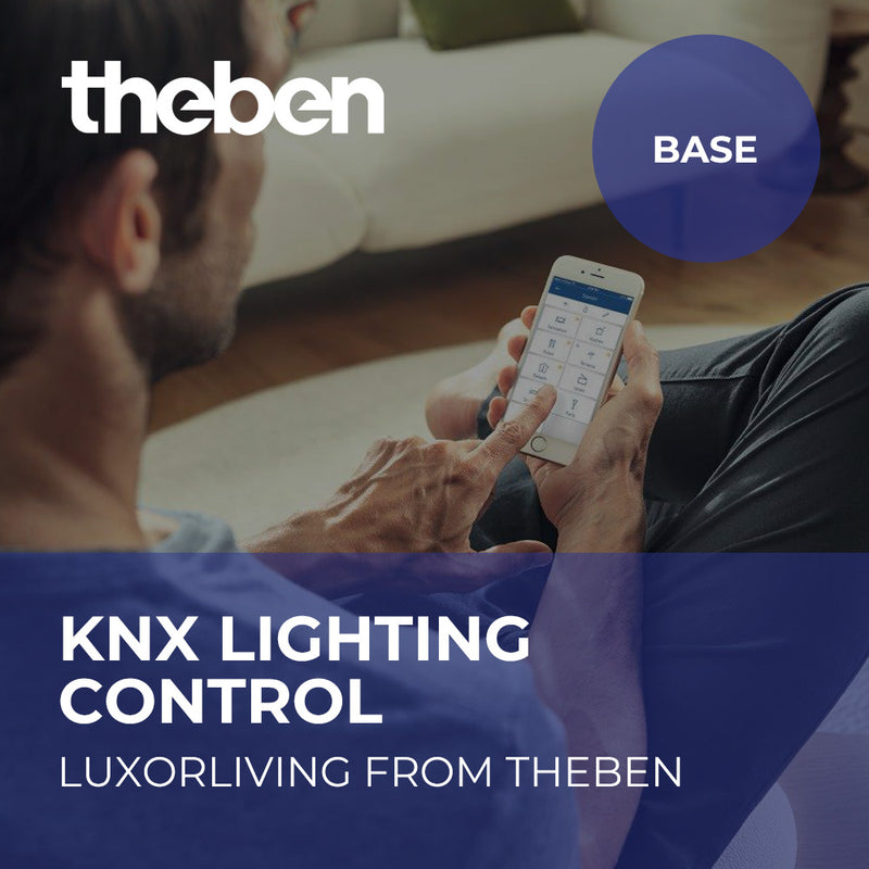 KNX Lighting Control Package - Base