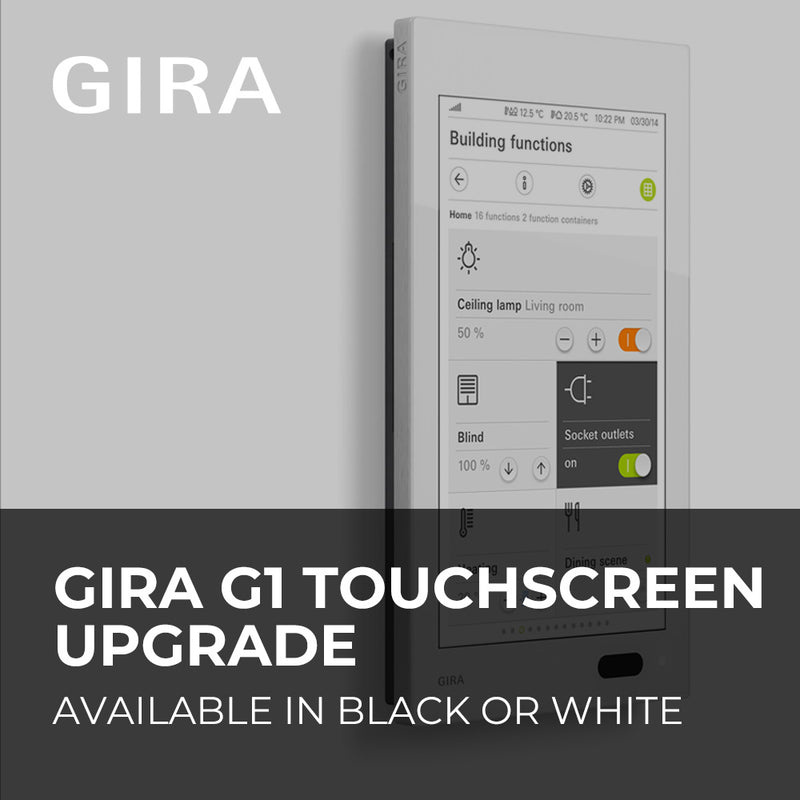 Gira G1 Touchscreen Upgrade