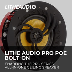 Lithe Audio PRO PoE Bolt-On