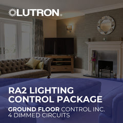 Lutron RA2 Ground Floor Wireless Lighting Control Package