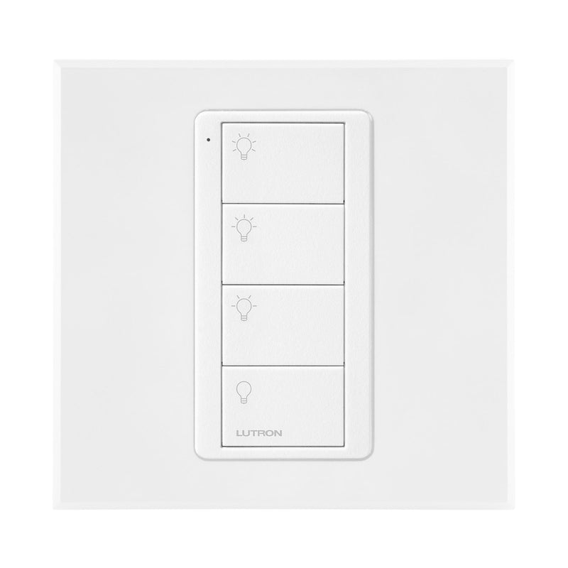 Lutron - Smart Lighting Control - Living Area - Demo