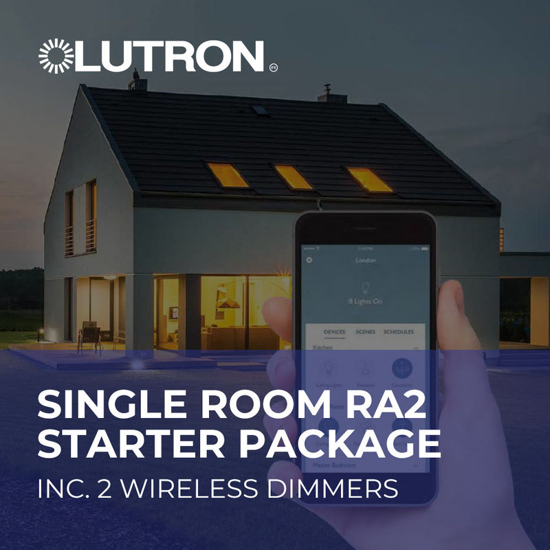 Single Room Wireless Lighting Control Starter Package
