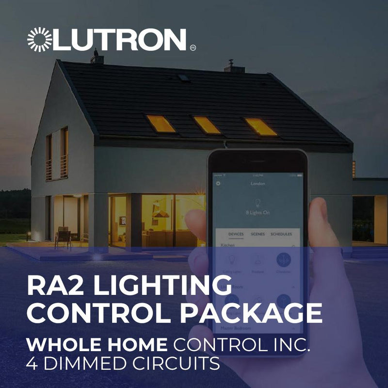 Lutron - Smart Lighting Control - Whole House - GC - A