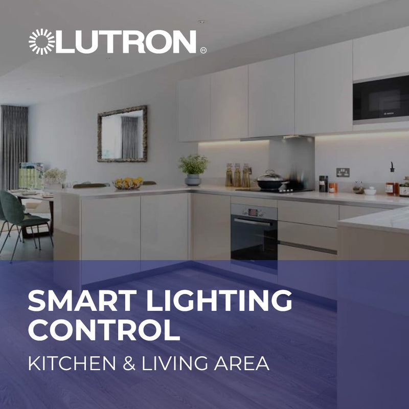 Smart Lighting Control - Kitchen & Living Area