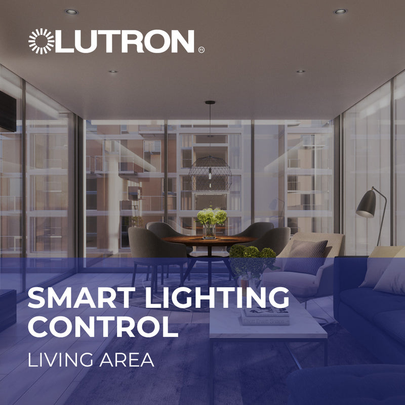 Smart Lighting Control - Living Areas