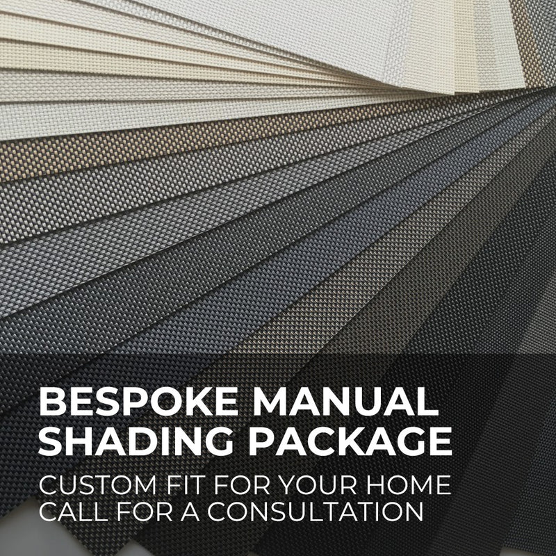 Bespoke Manual Shading Package - Fitted Estimate