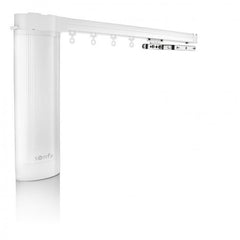 Somfy Powered Electric Curtain Track - TW - 3 - Master Bedroom