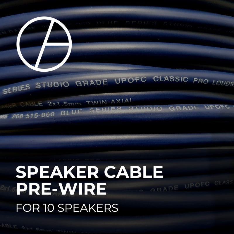 SELECT Audio Pre-wire Package