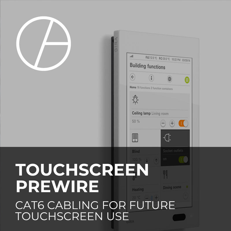 SELECT Touchscreen Pre-wire Package