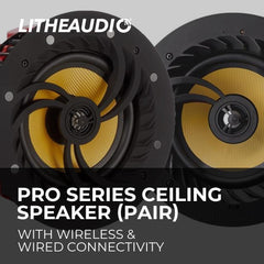 Lithe Audio Pro Series Ceiling Speaker-Whole House-TA-Apartment-1/2A