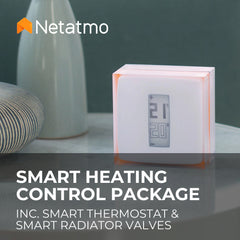 Netatmo Smart Heating Control Package - Whole Home
